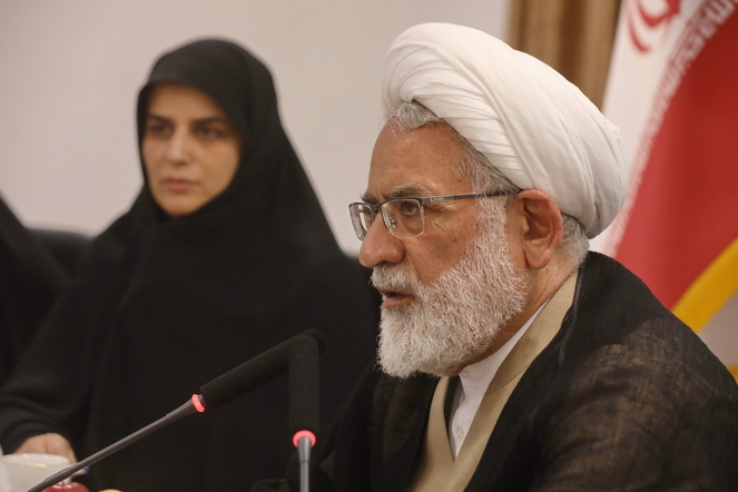 رئیس دیوان عالی کشور در دانشگاه حضرت معصومه (س) حضور یافت