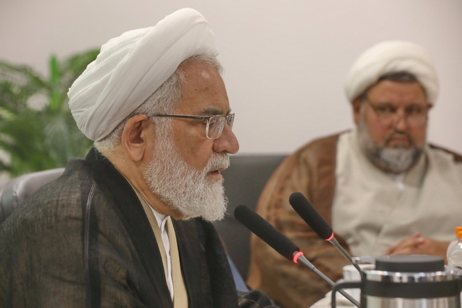 رئیس دیوان عالی کشور در دانشگاه حضرت معصومه (س) حضور یافت