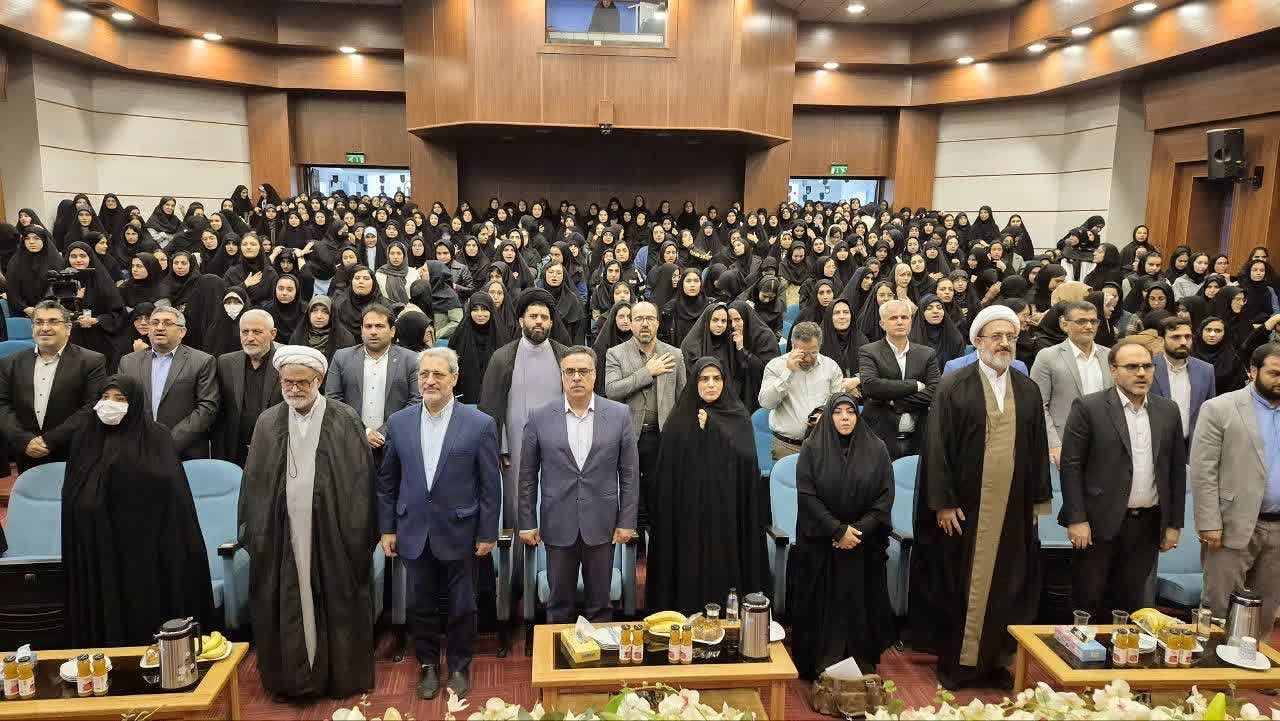 آیین تکریم دکتر بردبار ریس سابق و معارفه دکتر مشکل گشا سرپرست دانشگاه