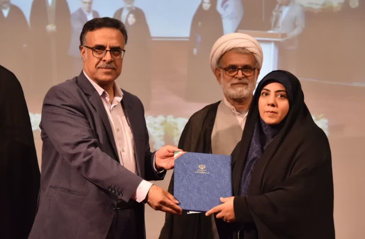 آیین تکریم دکتر بردبار ریس سابق و معارفه دکتر مشکل گشا سرپرست دانشگاه