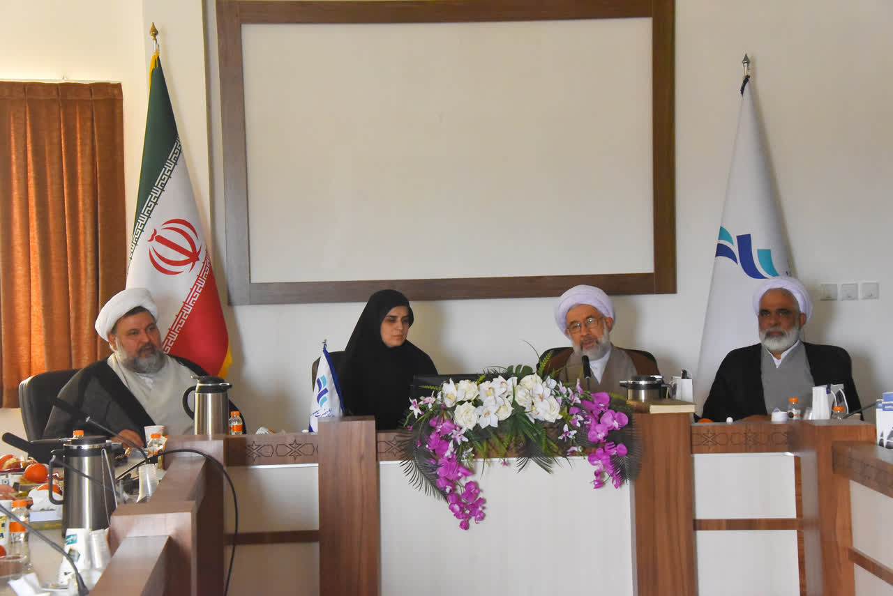 دیدار رئیس جامعه المصطفی با رییس دانشگاه حضرت معصومه)س(