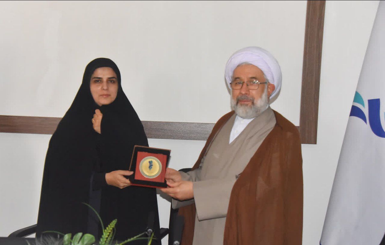 دیدار رئیس جامعه المصطفی با رییس دانشگاه حضرت معصومه)س(