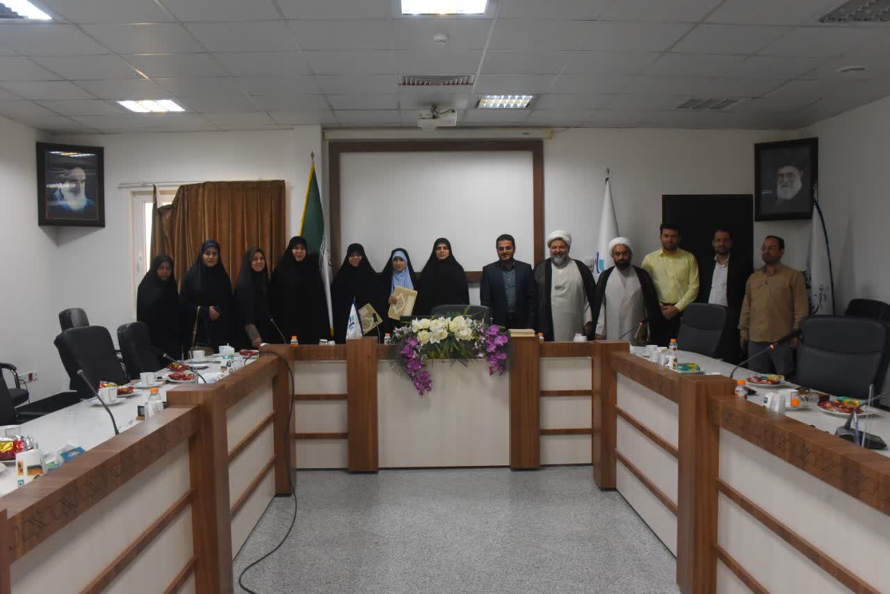 مراسم تودیع و معارفه مسئول بسیج دانشجویی دانشگاه حضرت معصومه (س)