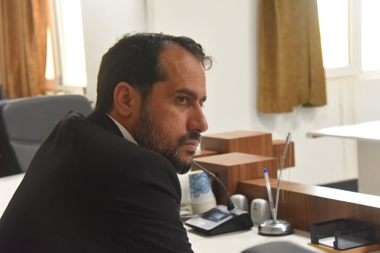 مراسم تودیع و معارفه مسئول بسیج دانشجویی دانشگاه حضرت معصومه (س)