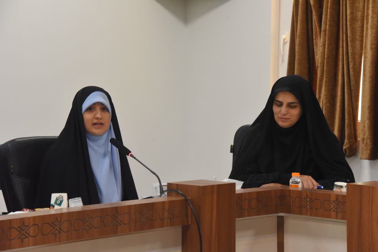 مراسم تودیع و معارفه مسئول بسیج دانشجویی دانشگاه حضرت معصومه (س)