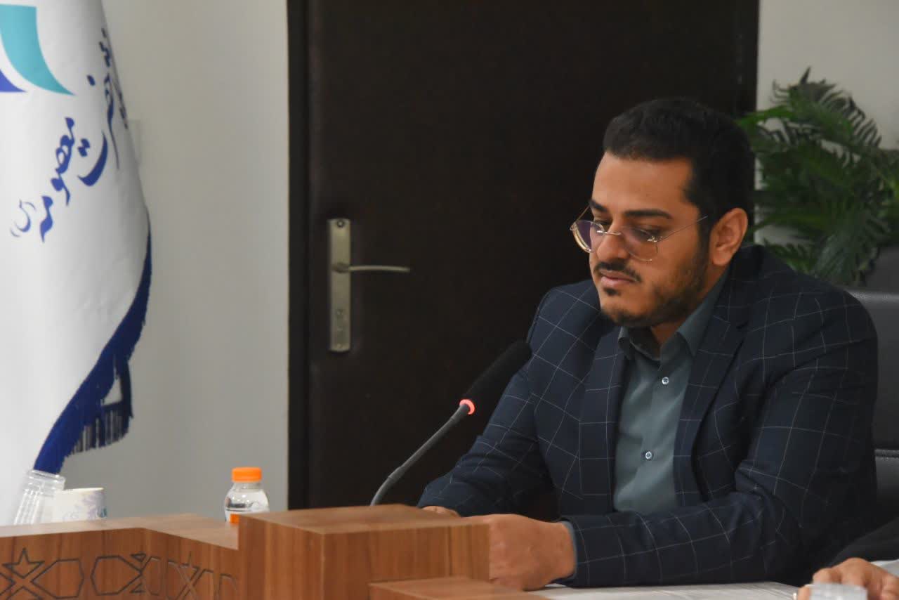 مراسم تودیع و معارفه مسئول بسیج دانشجویی دانشگاه حضرت معصومه (س)