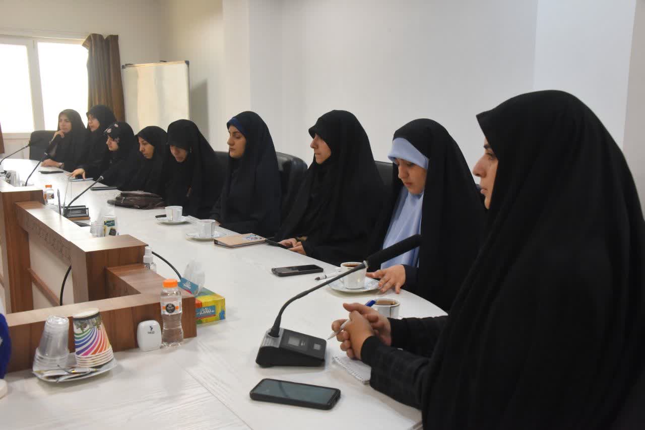 مراسم تودیع و معارفه مسئول بسیج دانشجویی دانشگاه حضرت معصومه (س)