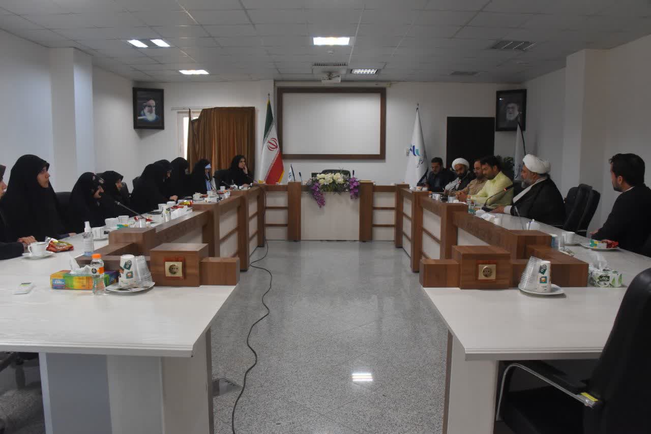 مراسم تودیع و معارفه مسئول بسیج دانشجویی دانشگاه حضرت معصومه (س)