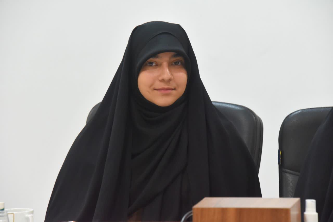 مراسم تودیع و معارفه مسئول بسیج دانشجویی دانشگاه حضرت معصومه (س)