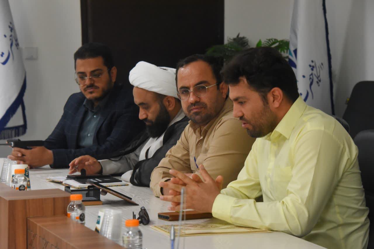 مراسم تودیع و معارفه مسئول بسیج دانشجویی دانشگاه حضرت معصومه (س)